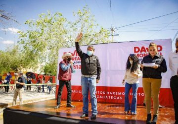 LOS ZACATECANOS DICEN QUE VAMOS A GANAR Y YO LES CREO, SERÁ UN TRIUNFO CONTUNDENTE: DAVID MONREAL ÁVILA