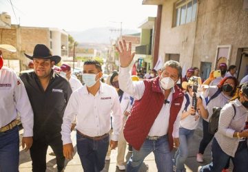 ANUNCIA DAVID MONREAL ÁVILA LA CONSTRUCCIÓN DE CASA DEL BIENESTAR PARA ADULTOS MAYORES EN JALPA