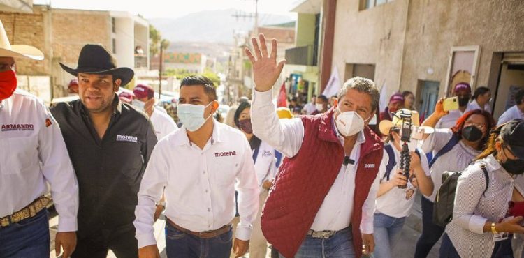 ANUNCIA DAVID MONREAL ÁVILA LA CONSTRUCCIÓN DE CASA DEL BIENESTAR PARA ADULTOS MAYORES EN JALPA