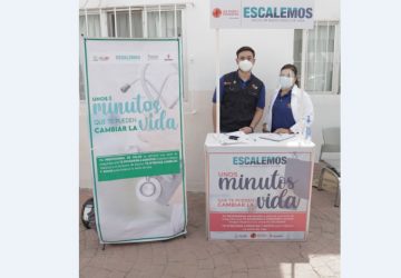 PROGRAMA ESCALEMOS AVANZA EN LA PREVENCIÓN DE LOS DAÑOS QUE OCASIONA EL CONSUMO NOCIVO DE ALCOHOL