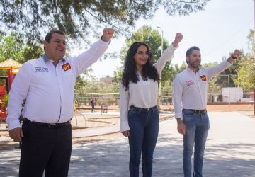 TOMEMOS EL CONGRESO PARA QUE SEAN LAS  Y LOS CIUDADANOS Y NO LOS CORRUPTOS QUIENES NOS REPRESENTEN: ANA LUISA DEL MURO