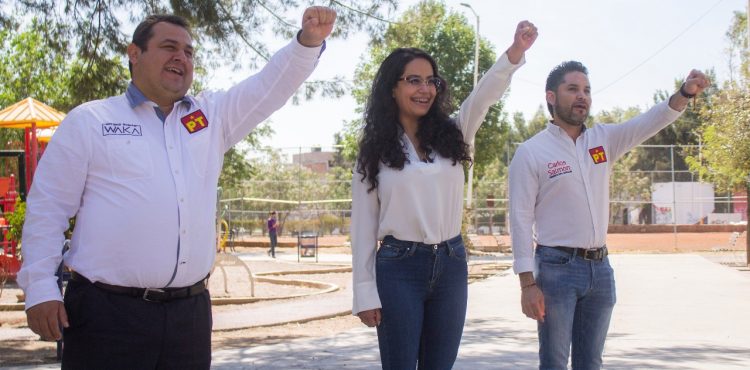 TOMEMOS EL CONGRESO PARA QUE SEAN LAS  Y LOS CIUDADANOS Y NO LOS CORRUPTOS QUIENES NOS REPRESENTEN: ANA LUISA DEL MURO