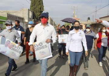 MEJORAR EL SERVICIO DE AGUA POTABLE EN LA COLONIA EMILIANO ZAPATA UNO DE MIS COMPROMISOS: JAVO TORRES