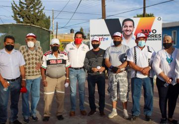 LLEVA JAVO TORRES SU PROPUESTA A LAS COLONIAS MINERA E INDUSTRIAL