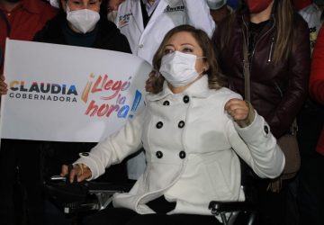 CON EL PROYECTO DE LA INCLUSIÓN, CLAUDIA ANAYA VA POR ZACATECAS