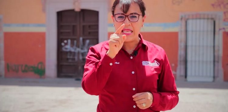 EXIJO A CLAUDIA ANAYA RETIRE EL VIDEO CON EL QUE USA COMO BANDERA POLÍTICA UN FEMINICIDIO: MARIBEL GALVÁN