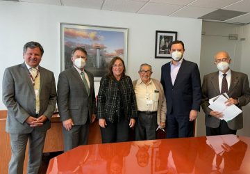 ALEJANDRO TELLO Y ROCÍO NAHLE ANALIZAN PROYECTOS EN MATERIA ENERGÉTICA PARA ZACATECAS