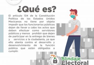 LA FUNCIÓN DEL GOBIERNO NO PUEDE PARALIZARSE DURANTE PROCESO ELECTORAL