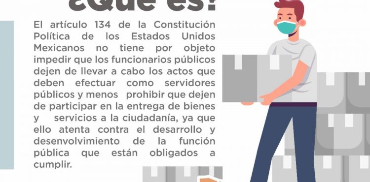 LA FUNCIÓN DEL GOBIERNO NO PUEDE PARALIZARSE DURANTE PROCESO ELECTORAL