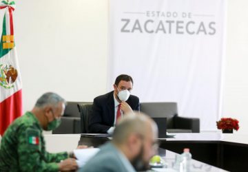 GCL REVISA ESTRATEGIAS TENDIENTES A MEJORAR LA SEGURIDAD EN ZACATECAS