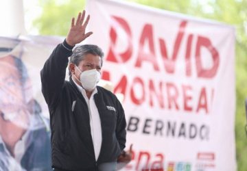 VENGO A ENTREGAR MI VIDA PARA SACAR ADELANTE A FRESNILLO Y AL ESTADO: DAVID MONREAL ÁVILA