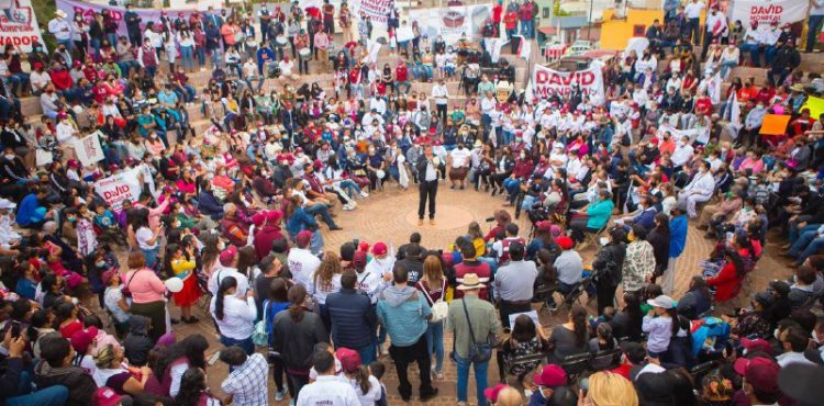 PROPONE DAVID MONREAL ARMONIZAR ACCIONES DE SEGURIDAD PARA DEVOLVER LA PAZ Y LA TRANQUILIDAD A LOS ZACATECANOS