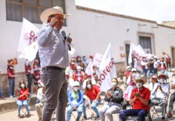 EL SUR YA DECIDIÓ Y VA CON DAVID MONREAL POR LA TRANSFORMACIÓN DE ZACATECAS