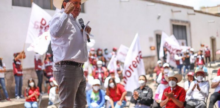 EL SUR YA DECIDIÓ Y VA CON DAVID MONREAL POR LA TRANSFORMACIÓN DE ZACATECAS