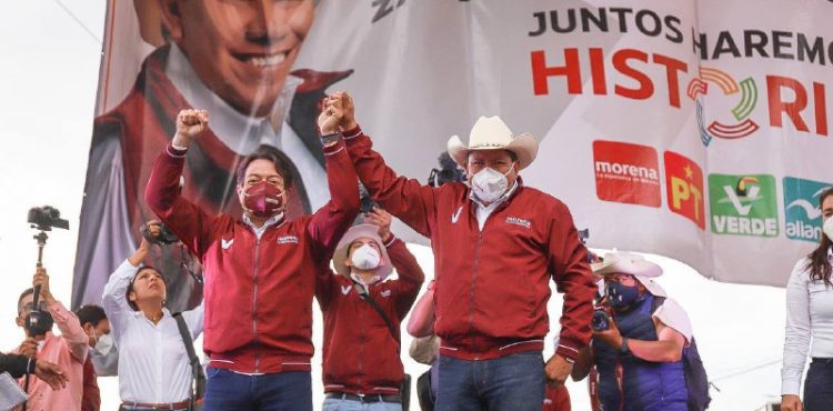 DAVID MONREAL SERÁ GOBERNADOR DE ZACATECAS Y SE CONSOLIDARÁ LA CUARTA TRANSFORMACIÓN