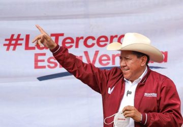 CONVOCA DAVID MONREAL AL VOTO MASIVO DE LAS Y LOS ZACATECANOS