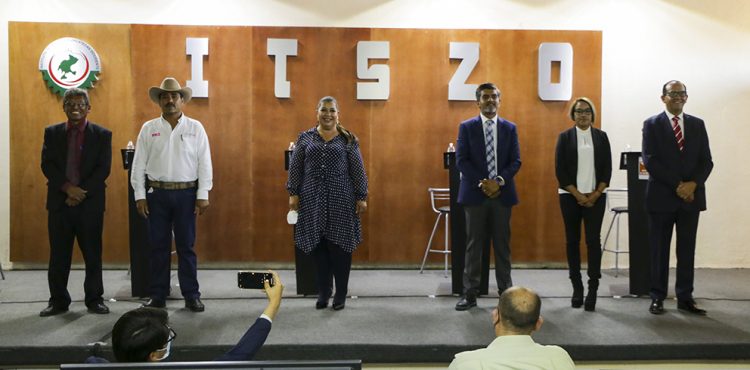 PARTICIPAN EN DEBATE CANDIDATURAS A LA PRESIDENCIA MUNICIPAL DE SOMBRERETE