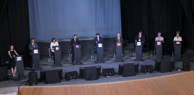 ASPIRANTES A GOBERNAR EL MUNICIPIO DE FRESNILLO PRESENTAN PROYECTOS A LA CIUDADANÍA