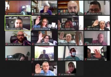 DECLARA IEEZ PROCEDENCIA DEL REGISTRO DE CANDIDATURAS DEL PARTIDO POLÍTICO ENCUENTRO SOLIDARIO