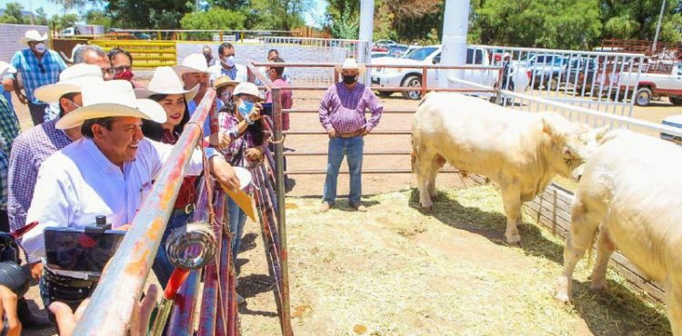 BRINDAN GANADEROS RESPALDO UNÁNIME A DAVID MONREAL RUMBO A LA GUBERNATURA DE ZACATECAS