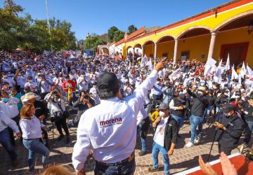 VAMOS A GANAR Y TENDREMOS EL RESPALDO FEDERAL: DAVID MONREAL; ZACATECAS SERÁ MORENA