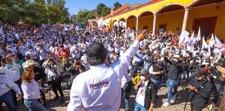 VAMOS A GANAR Y TENDREMOS EL RESPALDO FEDERAL: DAVID MONREAL; ZACATECAS SERÁ MORENA