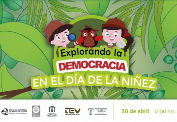 TRIBUNALES ELECTORALES PRESENTAN EL LIBRO INFANTIL “EXPLORANDO LA DEMOCRACIA”