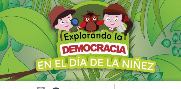TRIBUNALES ELECTORALES PRESENTAN EL LIBRO INFANTIL “EXPLORANDO LA DEMOCRACIA”