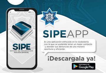 SSP LANZA APLICACIÓN SIPE; AGILIZARÁ ATENCIÓN Y UBICACIÓN GEOESPACIAL DE POSIBLES VÍCTIMAS