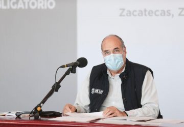 ES ALTAMENTE PROBABLE QUE ZACATECAS REGRESE A SEMÁFORO VERDE: GILBERTO BREÑA