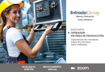 REITERAN INVITACIÓN A PARTICIPAR EN FERIA DEL EMPLEO PARA LA MANUFACTURA; OFERTARÁN 365 VACANTES