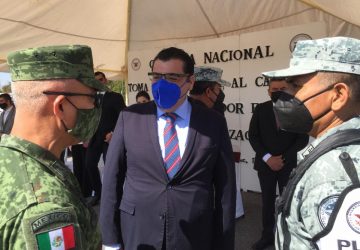 OFRECE ZACATECAS TRABAJO CONJUNTO A NUEVO COORDINADOR DE LA GUARDIA NACIONAL EN EL ESTADO