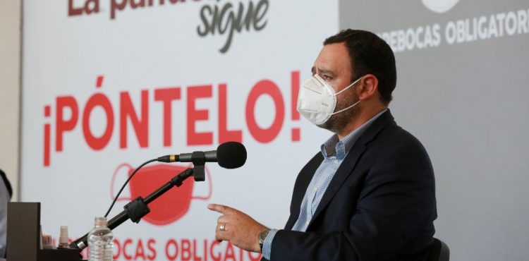 LLAMA GOBERNADOR TELLO A DENUNCIAR USO DE LAS VACUNAS ANTICOVID-19 CON FINES ELECTORALES LLAMA GOBERNADOR TELLO A DENUNCIAR USO DE LAS VACUNAS ANTICOVID-19 CON FINES ELECTORALES