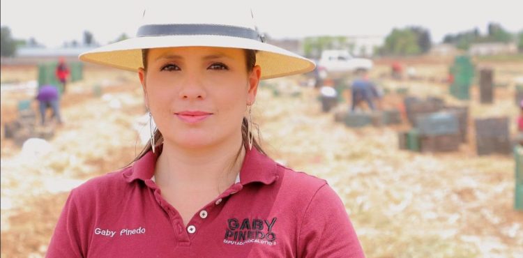 SOPORTE Y DIGNIFICACIÓN AL CAMPO, PRIORIDAD DE GABY PINEDO