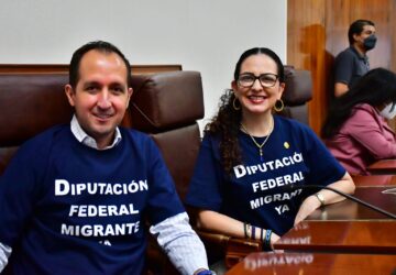 LA LXIII LEGISLATURA EXHORTA AL CONGRESO DE LA UNIÓN A AVANZAR EN LA FIGURA DEL DIPUTADO MIGRANTE