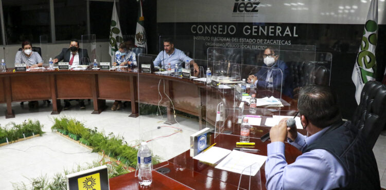 CLAUSURA IEEZ SESIÓN ESPECIAL DE CÓMPUTO DE LAS ELECCCIONES EN LOS CONSEJOS DISTRITALES Y MUNICIPALES