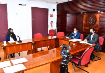 SE REALIZAN LAS ENTREVISTAS A TRES ASPIRANTES A INTEGRAR EL CONSEJO CONSULTIVO DE LA COMISIÓN DE DERECHOS HUMANOS DEL ESTADO