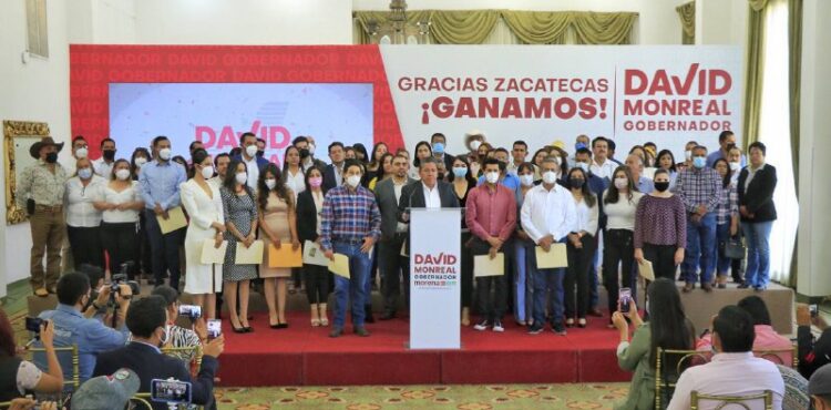 GOBERNARÉ PARA TODOS, SIN DISTINGOS: DAVID MONREAL ÁVILA GOBERNARÉ PARA TODOS, SIN DISTINGOS: DAVID MONREAL ÁVILA