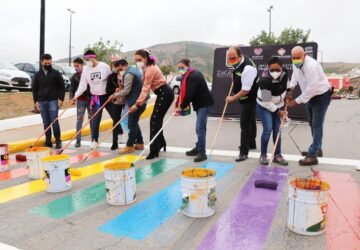 REFRENDA LA CAPITAL SU RESPALDO A LA COMUNIDAD LGBTTTIQ CON ACCIONES AFIRMATIVAS.