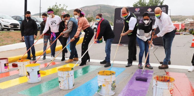 REFRENDA LA CAPITAL SU RESPALDO A LA COMUNIDAD LGBTTTIQ CON ACCIONES AFIRMATIVAS.