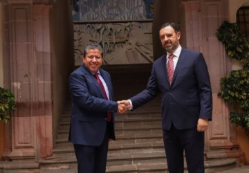 OFRECE DAVID MONREAL LEALTAD AL PUEBLO DE ZACATECAS; INICIA LA TRANSFORMACIÓN