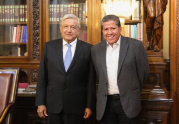 GOBIERNO DE DAVID MONREAL TRABAJARÁ EN COORDINACIÓN CON EL PRESIDENTE LÓPEZ OBRADOR POR EL BIENESTAR Y SEGURIDAD DE ZACATECAS