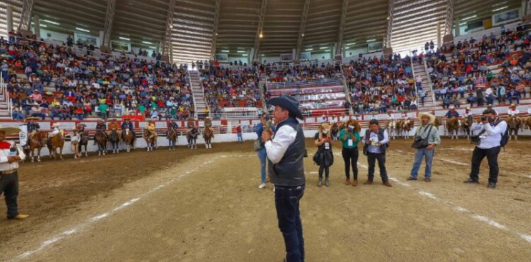 Solicita David Monreal realización del Congreso y Campeonato Nacional Charro 2022 en Zacatecas y en Estados Unidos