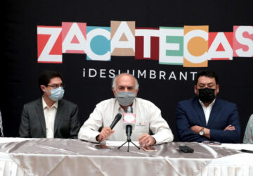 ZACATECAS SE PREPARA PARA LA REACTIVACIÓN TURÍSTICA DURANTE EL VERANO