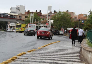 CON BOYAS, REDUCEN ACCIDENTES VIALES EN EL BULEVAR METROPOLITANO