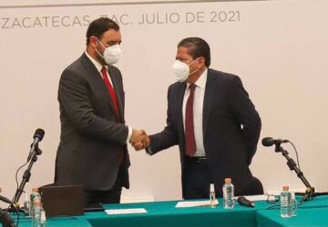 PROCESO DE ENTREGA-RECEPCIÓN SERÁ OBJETIVO, ORDENADO Y ACORDE A LA LEGALIDAD: GARANTIZA DAVID MONREAL