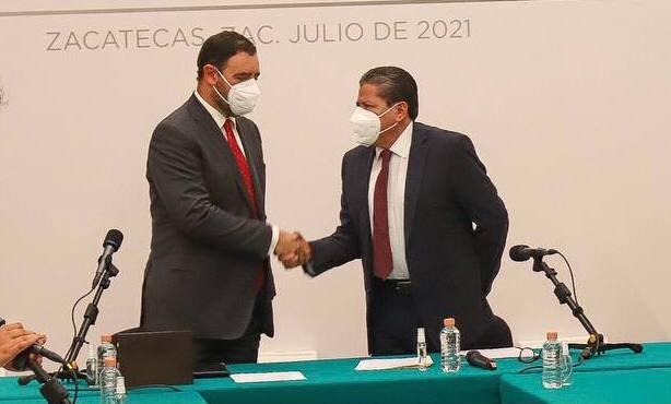 PROCESO DE ENTREGA-RECEPCIÓN SERÁ OBJETIVO, ORDENADO Y ACORDE A LA LEGALIDAD: GARANTIZA DAVID MONREAL PROCESO DE ENTREGA-RECEPCIÓN SERÁ OBJETIVO, ORDENADO Y ACORDE A LA LEGALIDAD: GARANTIZA DAVID MONREAL