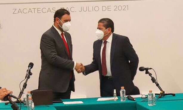 PROCESO DE ENTREGA-RECEPCIÓN SERÁ OBJETIVO, ORDENADO Y ACORDE A LA LEGALIDAD: GARANTIZA DAVID MONREAL