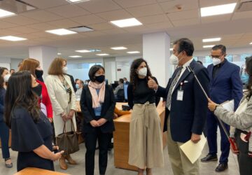 EL CENTRO FEDERAL LABORAL RECIBIÓ LA VISITA DE LA MINISTRA MARY NG, DE CANADÁ, Y KATHERINE TAI, REPRESENTANTE COMERCIAL DE LOS ESTADOS UNIDOS