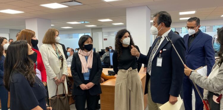 EL CENTRO FEDERAL LABORAL RECIBIÓ LA VISITA DE LA MINISTRA MARY NG, DE CANADÁ, Y KATHERINE TAI, REPRESENTANTE COMERCIAL DE LOS ESTADOS UNIDOS